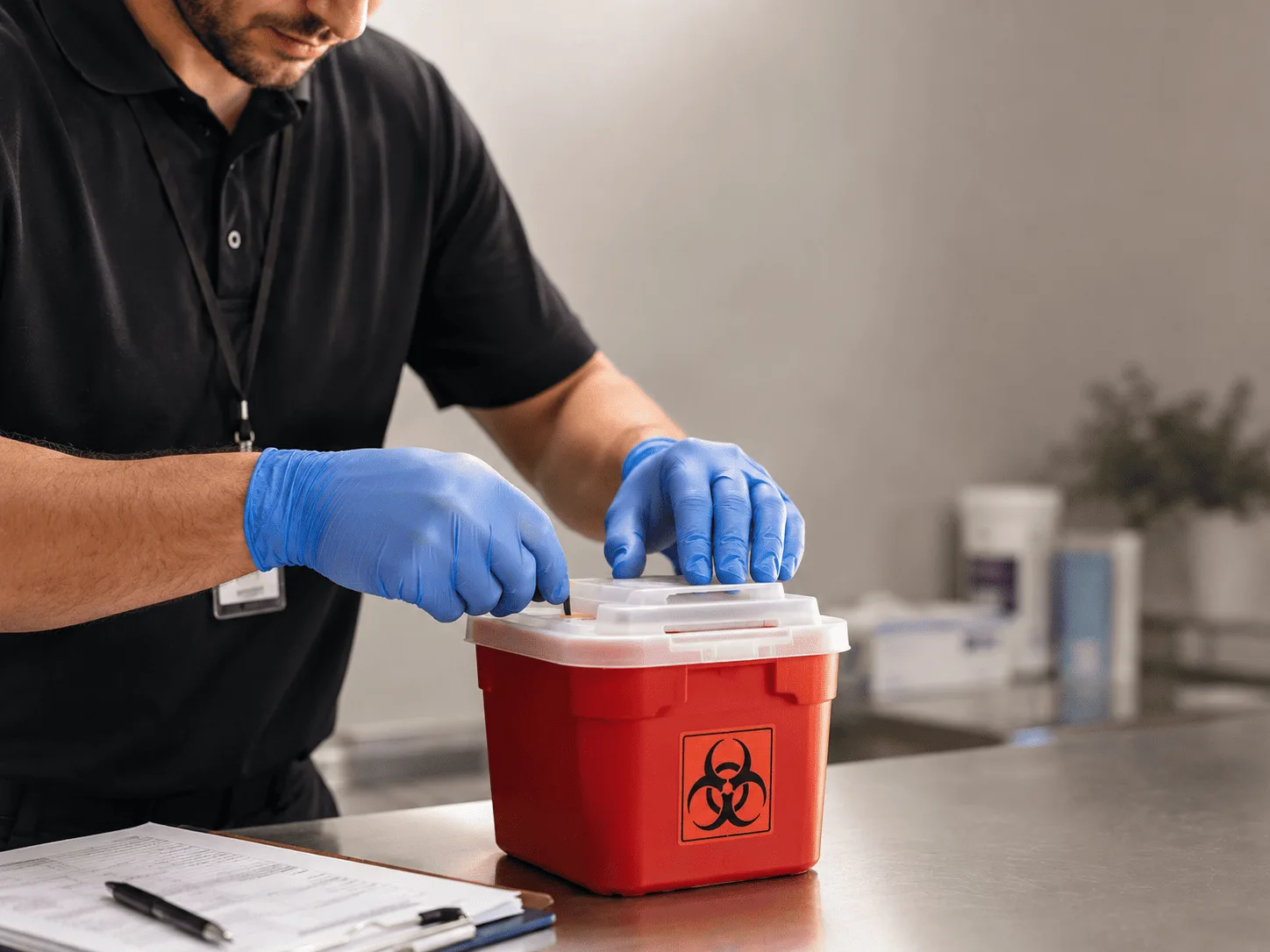 Why choose Sharps Waste Disposal in Astoria, SD